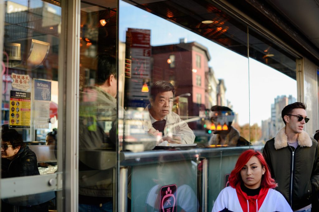 Human of New York City China Town, street portrait - Lauren Newman Photography