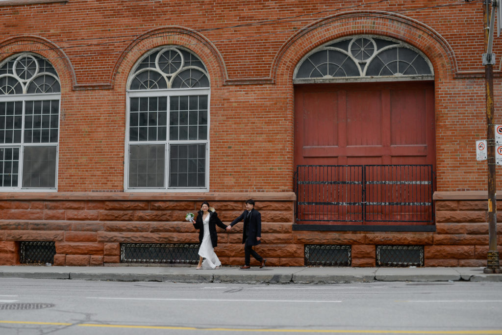 Toronto City Hall Civil Wedding photography