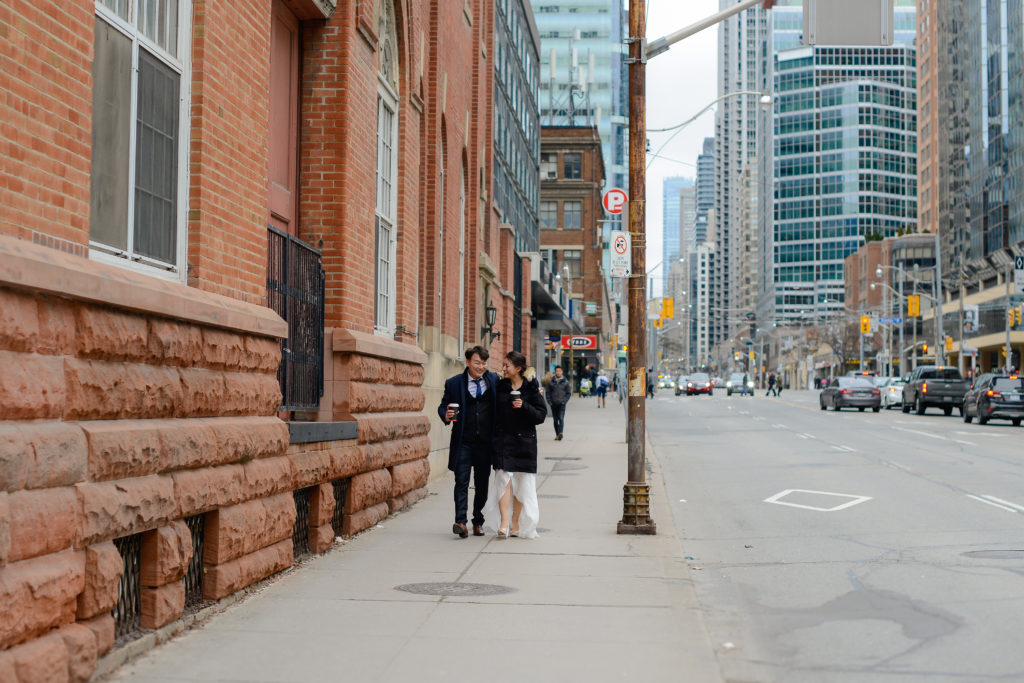 Toronto City Hall Civil Wedding photographer