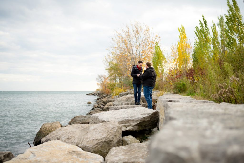 Surprise Proposal photography toronto