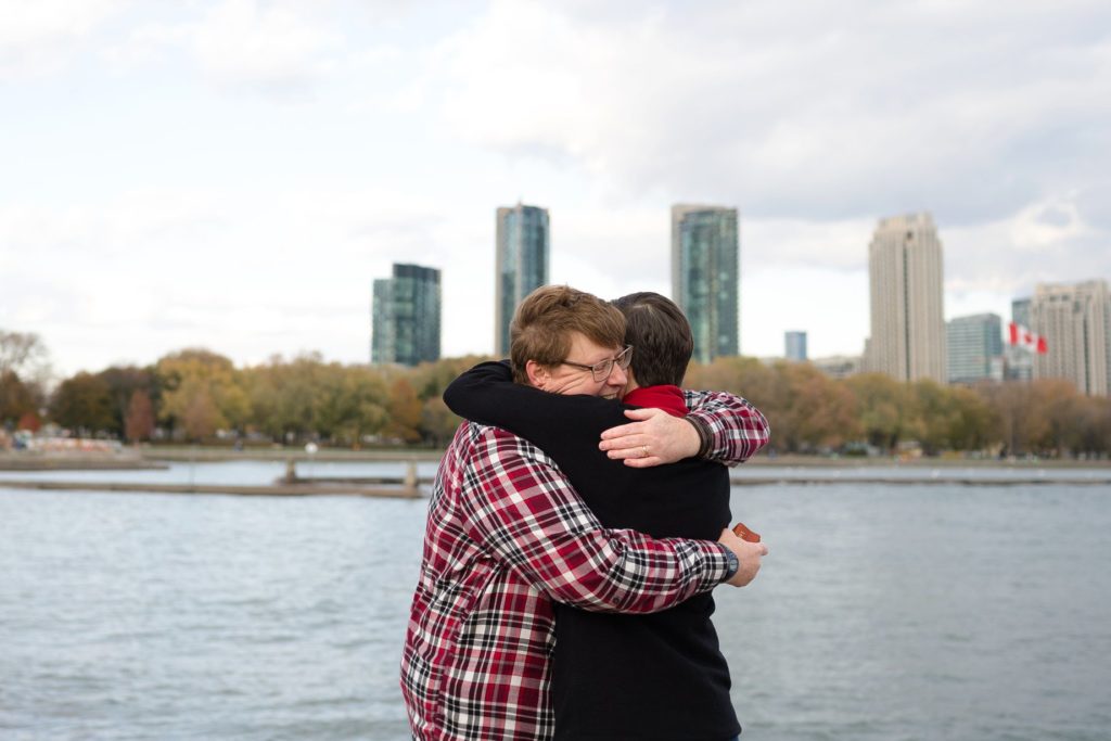 Surprise Proposal photography toronto