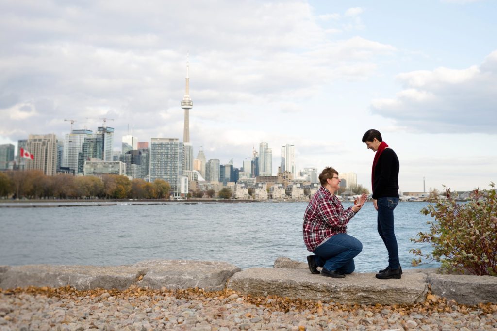 Surprise Proposal photography toronto