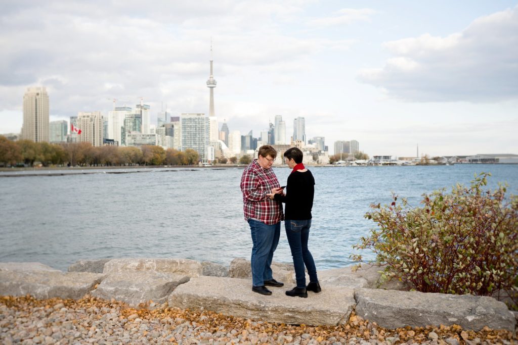 Surprise Proposal photography toronto