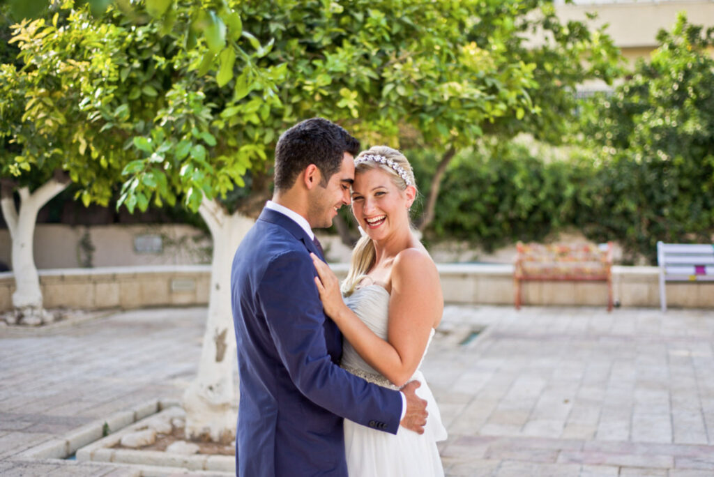 jewish toronto couple during their bridal photoshoot